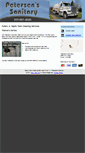 Mobile Screenshot of petersenssanitaryinc.com